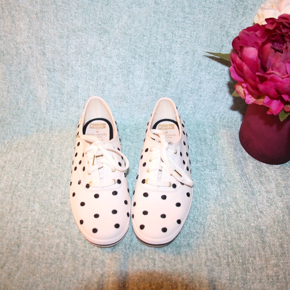 Kate Spade Poka Dot Keds (New)